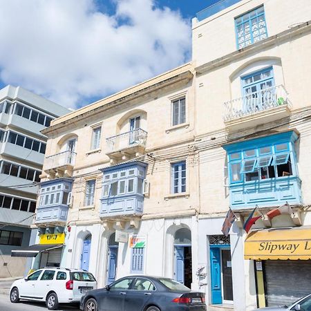 Seafront Apartment Between Valletta And Sliema Msida Ngoại thất bức ảnh