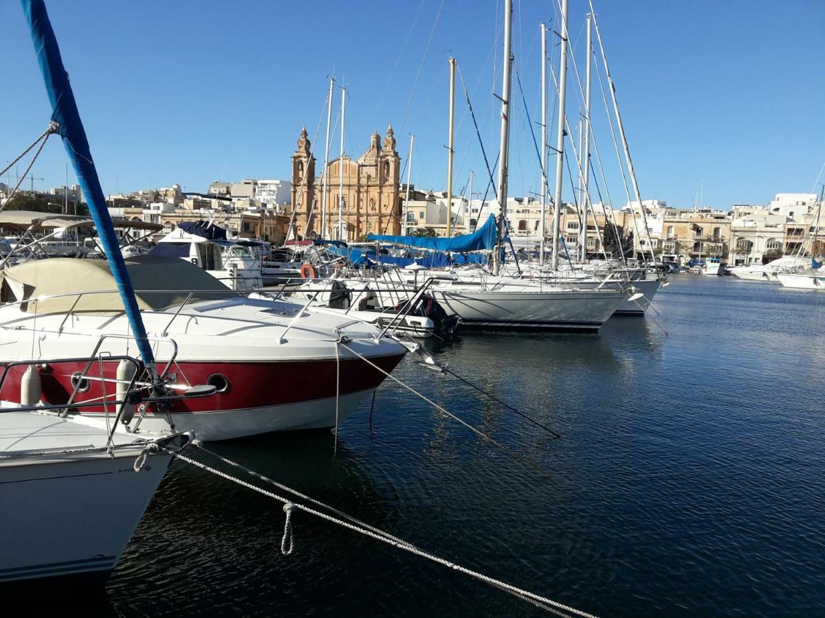 Seafront Apartment Between Valletta And Sliema Msida Ngoại thất bức ảnh