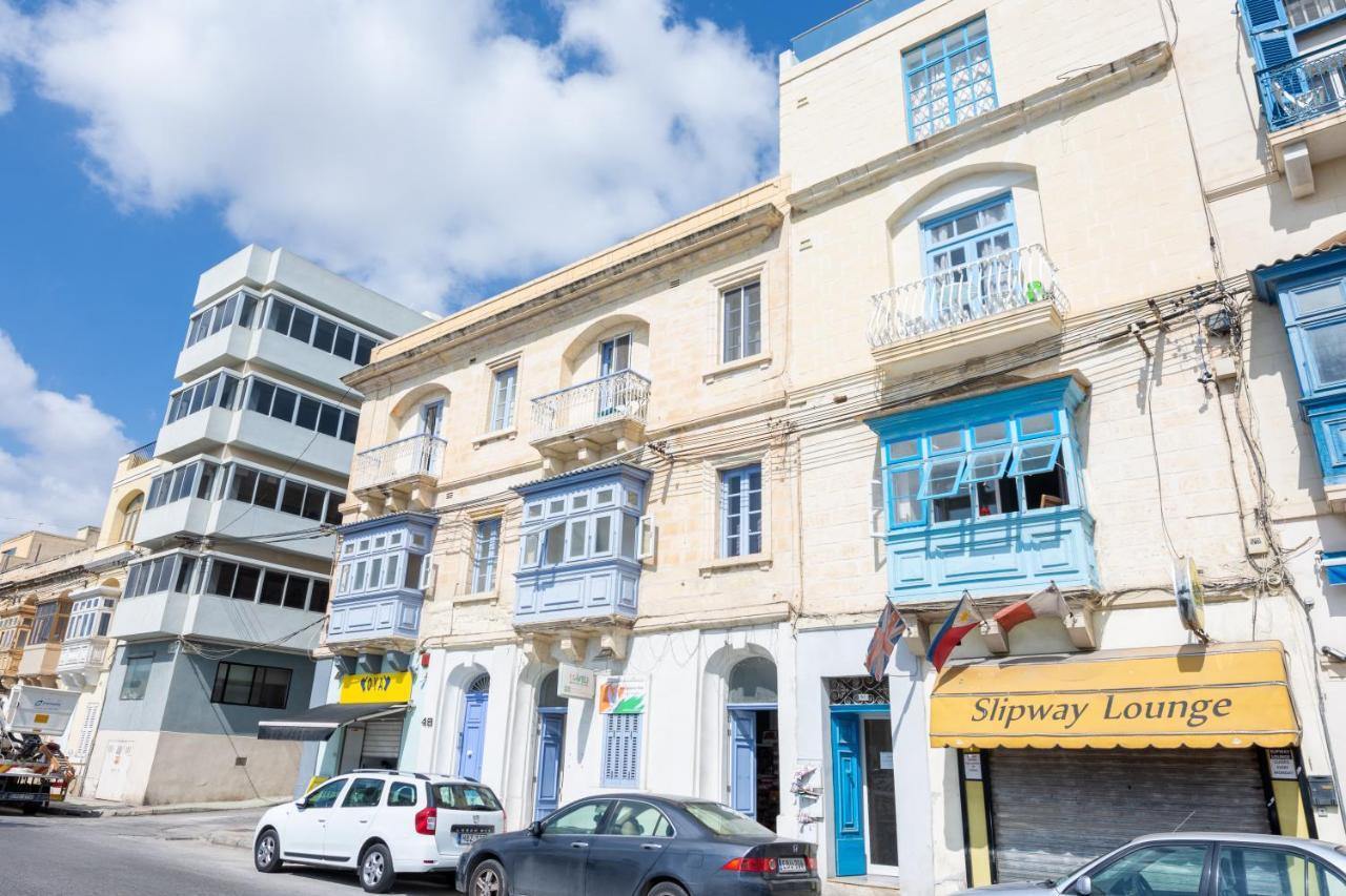 Seafront Apartment Between Valletta And Sliema Msida Ngoại thất bức ảnh